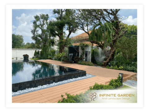 รับออกแบบจัดสวน